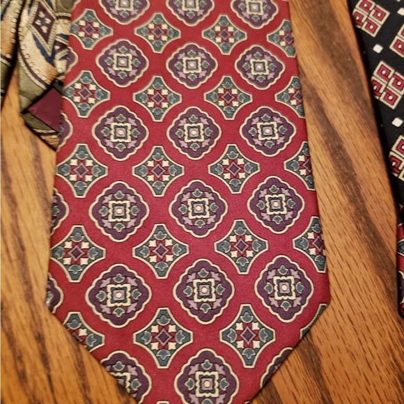 Joseph A. Bank, Daniel Fasson, Roundtree & York, Kenneth Cole 18-Tie Bundle 👔 - Picture 11 of 16